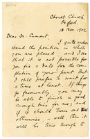 Lettera di  ANDERSON