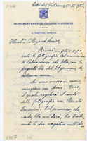 Lettera di  NOGARA