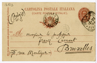 Lettera di  BASSI