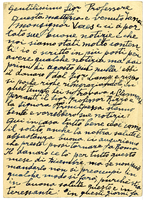 Lettera di  BERARDI