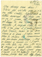 Lettera di  BORGHESE