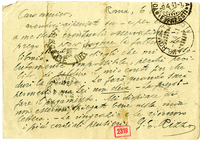 Lettera di  RIZZO