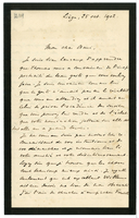 Lettera di  MICHEL