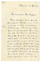 Lettera di  GEHRICH