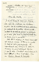 Lettera di  HUBERT