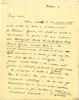 Lettera di  VOGLIANO