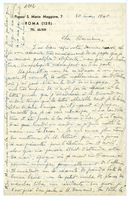 Lettera di  DE JERPHANION