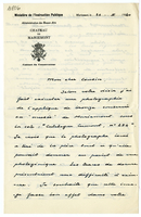 Lettera di  FAIDER