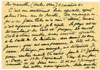 Lettera di MURET