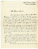 Lettera di  HEUTEN