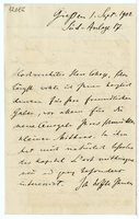 Lettera di  DIETERICH