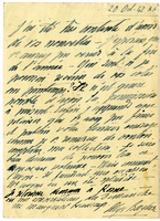 Lettera di  BORGHESE