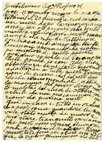 Lettera di  BERARDI