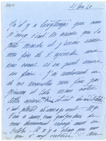 Lettera di  BORGHESE