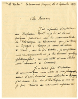 Lettera di  GRAT