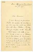 Lettera di  RONZEVALLE