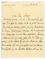 Lettera di  KROLL