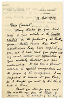 Lettera di  MUNRO