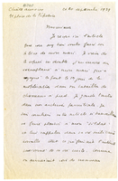 Lettera di  HUBERT