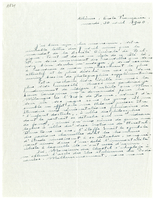 Lettera di  LAMEERE