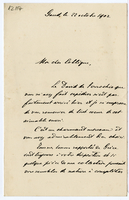 Lettera di  ROERSCH