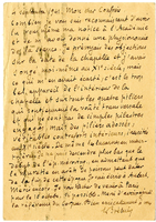 Lettera di  BREHIER