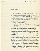 Lettera di  RENARD