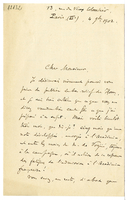 Lettera di  RONZEVALLE