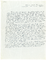 Lettera di  LAMEERE