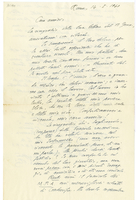 Lettera di  RIZZO