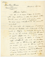 Lettera di  ADRIANI