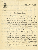 Lettera di  MAYENCE