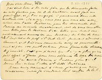 Lettera di  MICHEL