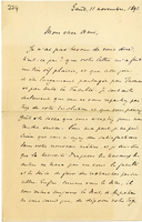 Lettera di  MICHEL