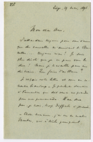 Lettera di  MICHEL