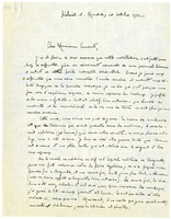 Lettera di  MAYENCE