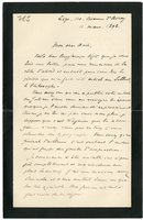 Lettera di  MICHEL