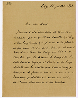 Lettera di  MICHEL