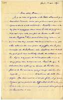 Lettera di  MICHEL