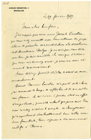 Lettera di  VANNERUS