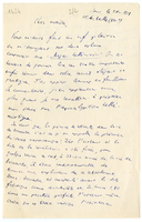 Lettera di  BICKERMANN