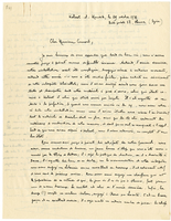 Lettera di  MAYENCE