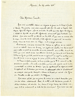 Lettera di  MAYENCE