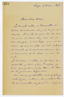 Lettera di  MICHEL