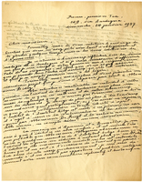 Lettera di  LAMEERE