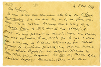 Lettera di  BICKERMANN