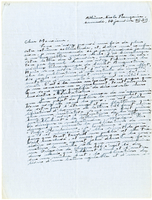 Lettera di  LAMEERE