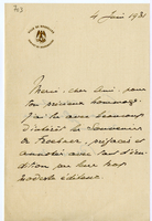 Lettera di  MAX