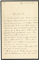 Lettera di  MICHEL