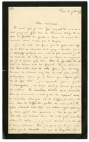 Lettera di  KUGENER